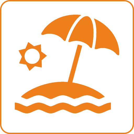 В 800 метрах мелко-галечный пляж