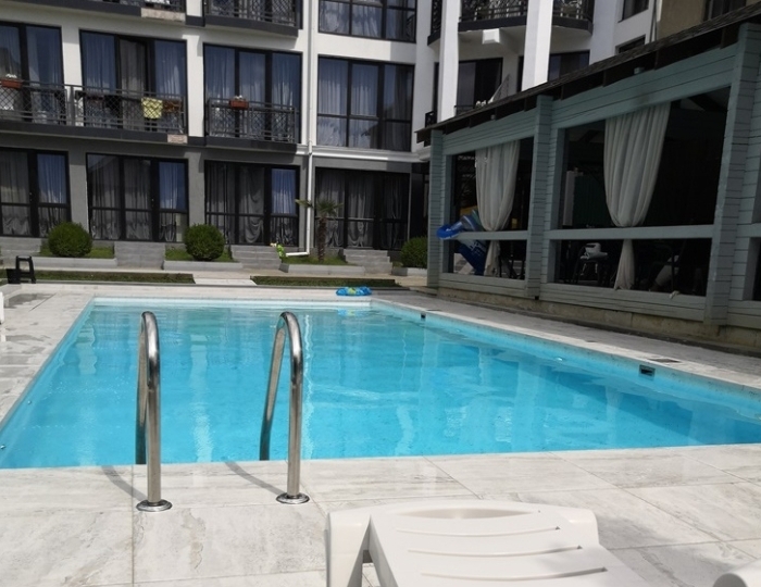 Отель Gega / Гега Гагра