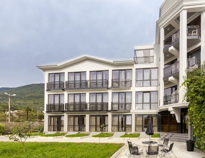 Отель Gega / Гега Гагра