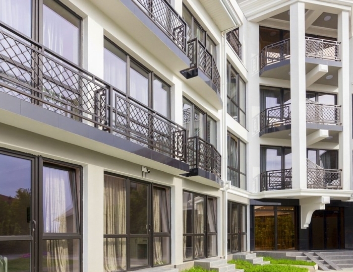 Отель Gega / Гега Гагра