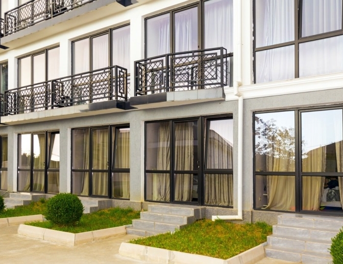 Отель Gega / Гега Гагра