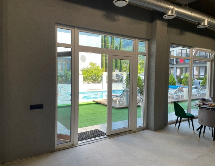 Отель Gega / Гега Гагра