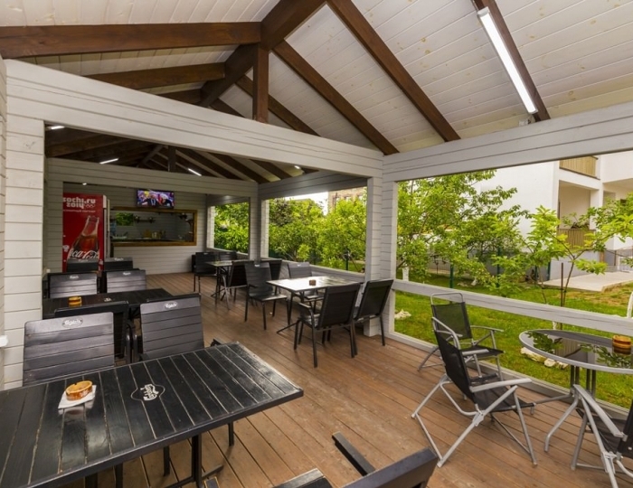 Рестораны и бары - Отель Gega / Гега Гагра