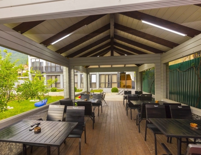 Рестораны и бары - Отель Gega / Гега Гагра