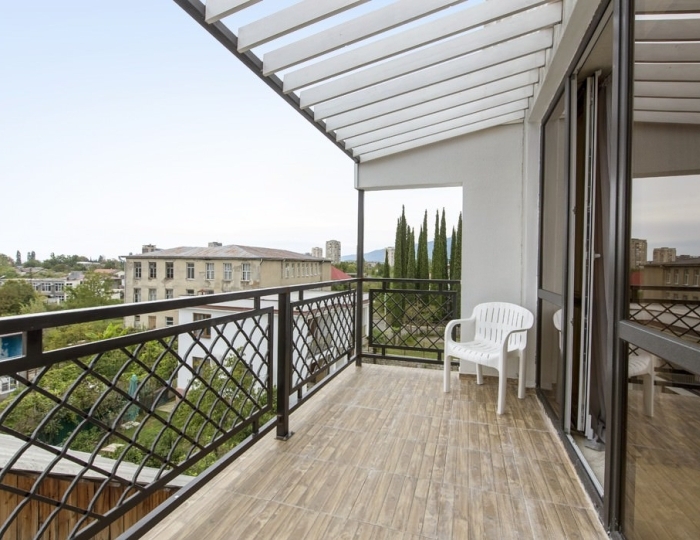 2-местное люкс - Отель Gega / Гега Гагра