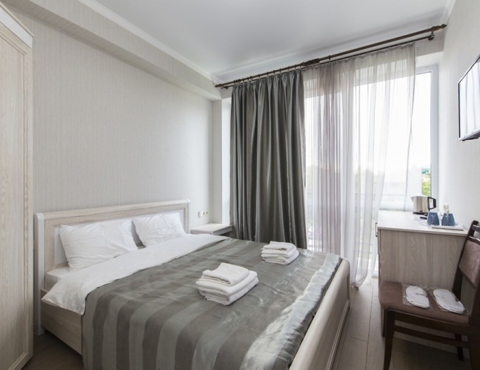 2-местное станд. с балк. (2-сп. кровать) - Отель Gega / Гега Гагра