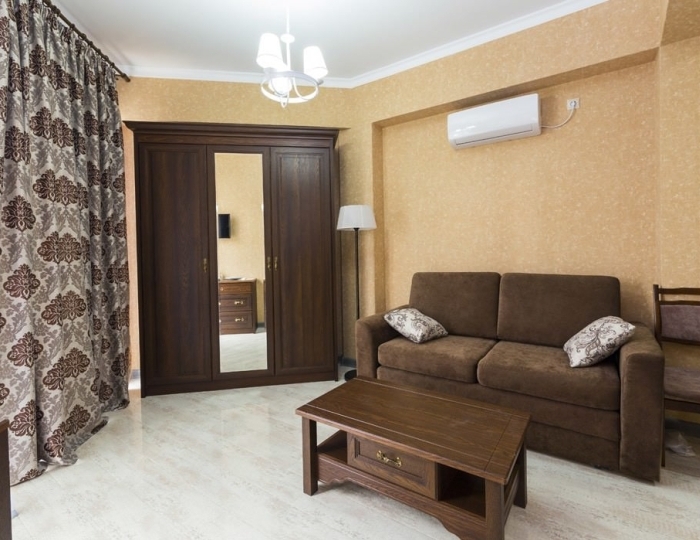 1-мест. (разм. в 2-мест.) люкс - Отель Gega / Гега Гагра