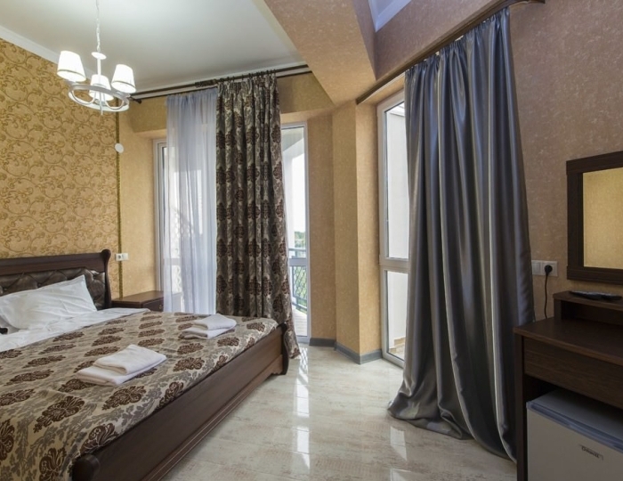 1-мест. (разм. в 2-мест.) люкс - Отель Gega / Гега Гагра