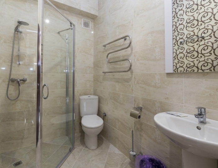 1-мест. (разм. в 2-мест.) люкс - Отель Gega / Гега Гагра