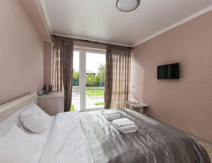 1-мест. (разм. в 2-мест.) станд. большой - Отель Gega / Гега Гагра