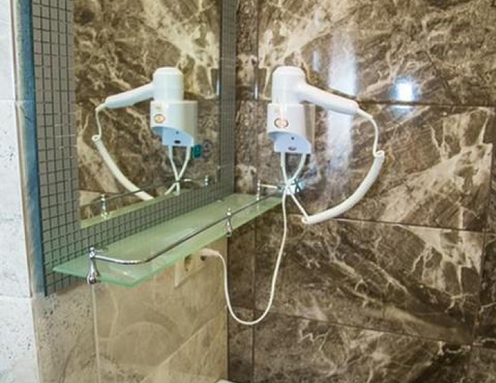 1-мест. (разм. в 2-мест.) полулюкс с балк. - Отель Gega / Гега Гагра