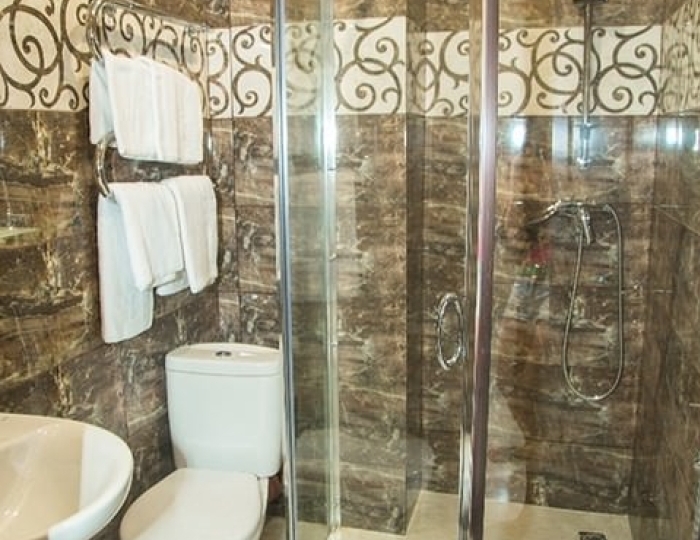 1-мест. (разм. в 2-мест.) полулюкс с балк. - Отель Gega / Гега Гагра