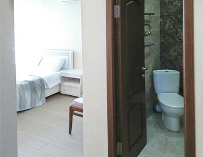 1-мест. (разм. в 2-мест.) станд. с балк. (2-сп. кровать) - Отель Gega / Гега Гагра